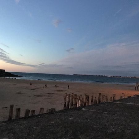 Grand Appartement Bretagne Saint Malo Intra Muros Exteriör bild