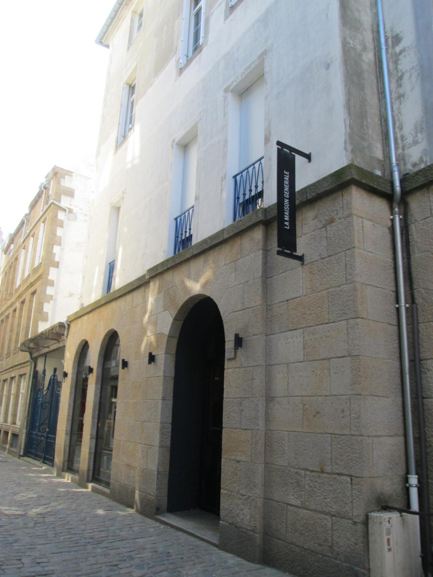 Grand Appartement Bretagne Saint Malo Intra Muros Exteriör bild