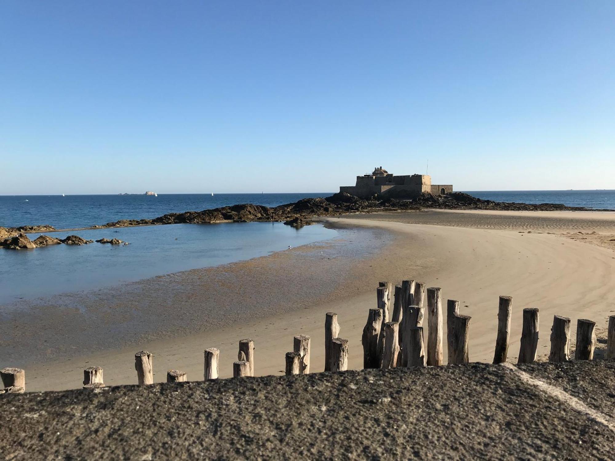 Grand Appartement Bretagne Saint Malo Intra Muros Exteriör bild