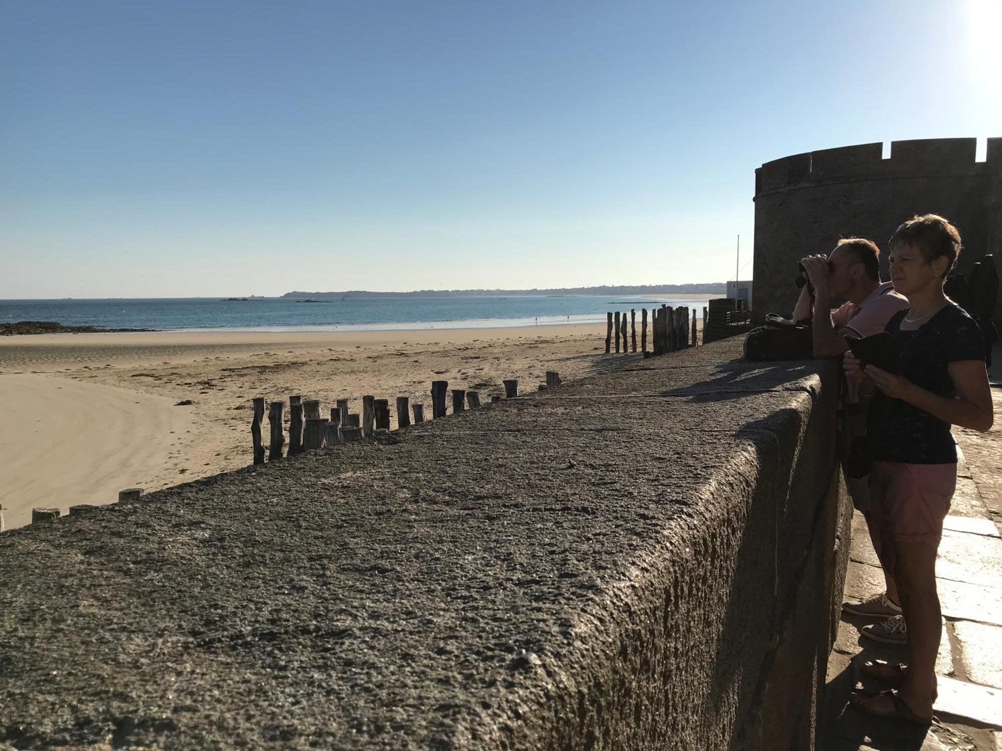 Grand Appartement Bretagne Saint Malo Intra Muros Exteriör bild